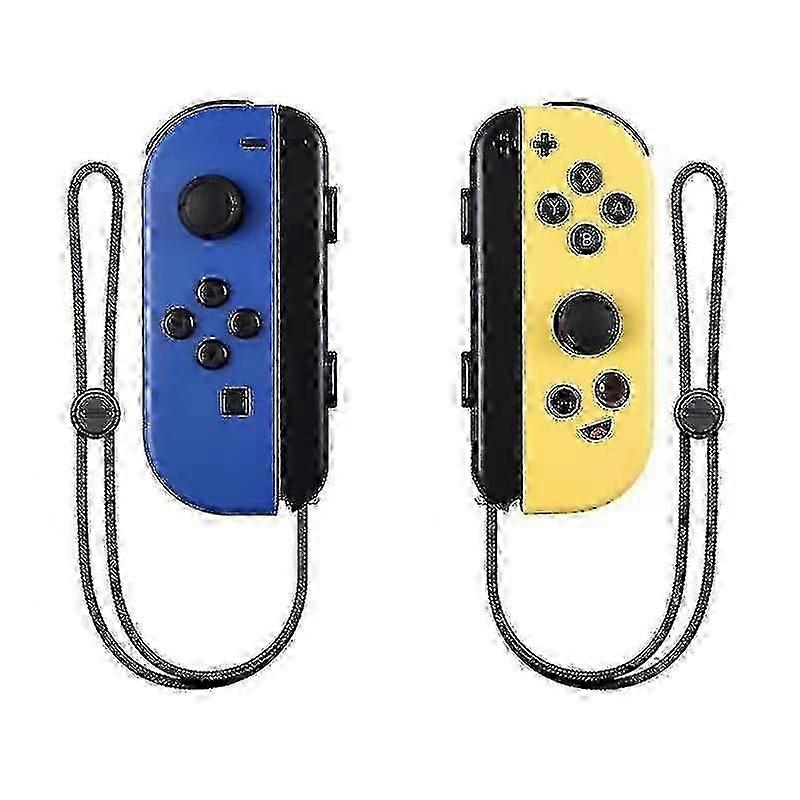 For Joypad (l/r)for Nintendo Switch Controller - Left And Right Wireless Remote With Wrist Strap