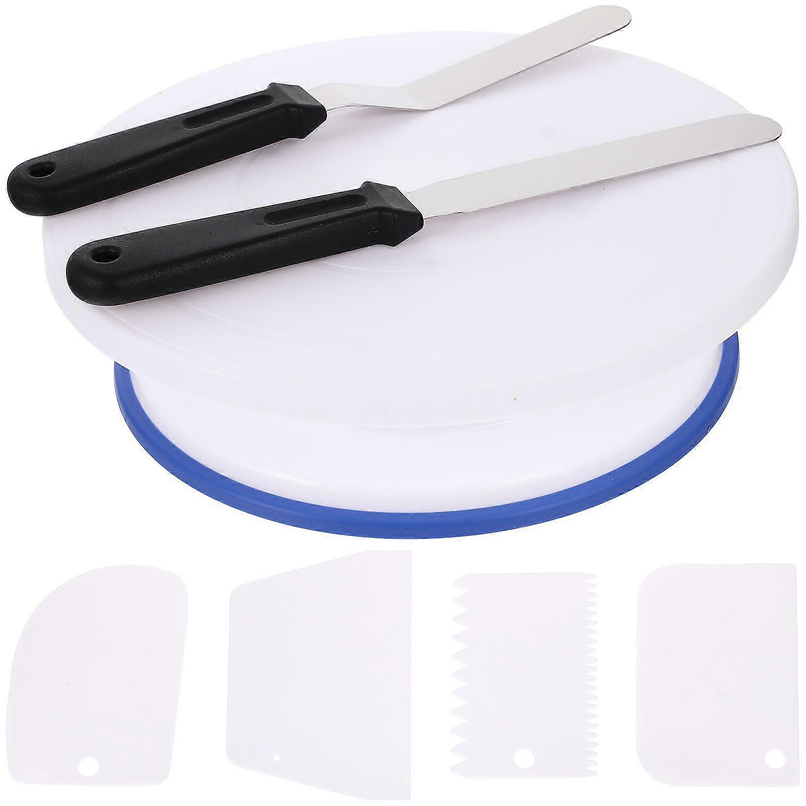 1 Set Cake Turntable Cake Decorating Tool Cake Decorating Kit Cake Decorating Stand