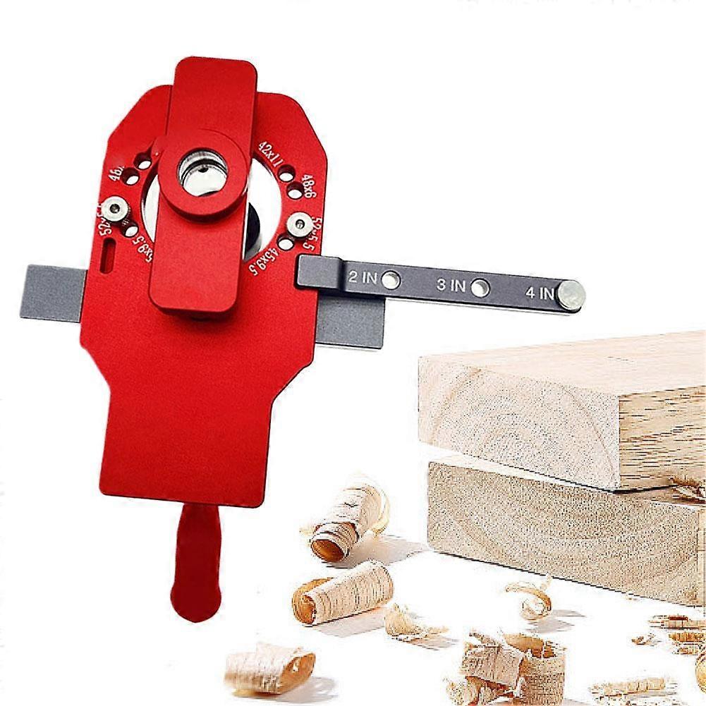 Woodworking 35mm Hinge Hole Opener Locator, Installation Auxiliary Tool