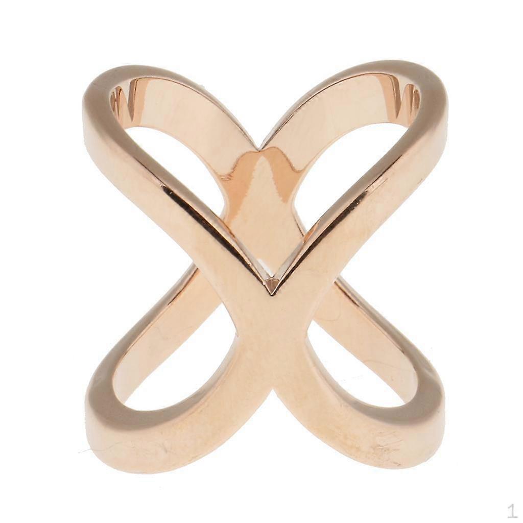 Scarf Clip 2- Pattern -shaped Buckle