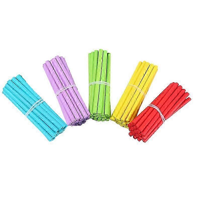 Wood Counting Rods For Math Teaching