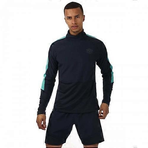 Umbro Mens Pro Training Hybrid Drill Top