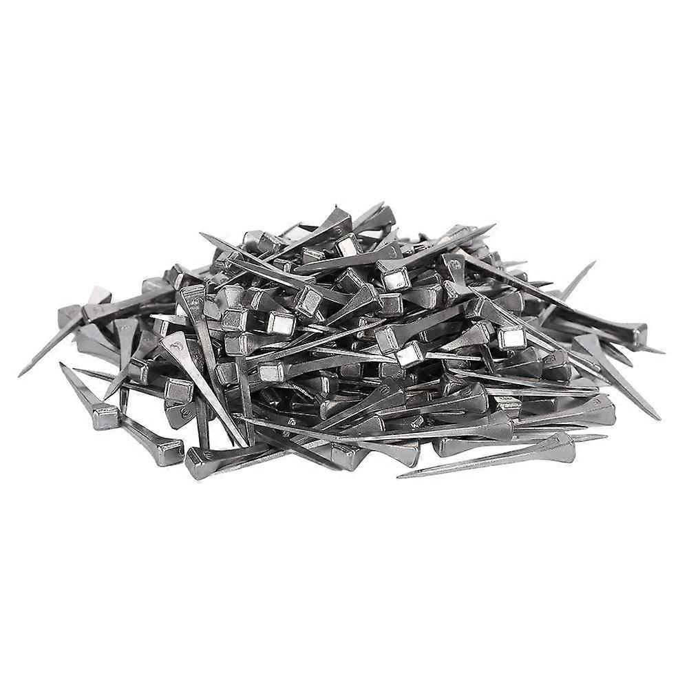 Horse Shoe Nails 250PCS Stainless Steel Hoof Nails for Secure Horseshoes Equestrian Training Tool