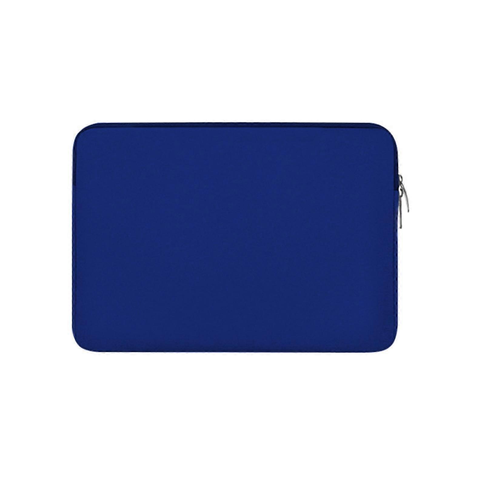 Capa protetora para laptop Repelentes de água para notebook de 14 polegadas Ultrabook Tablets Bolsa protetora Azul gema