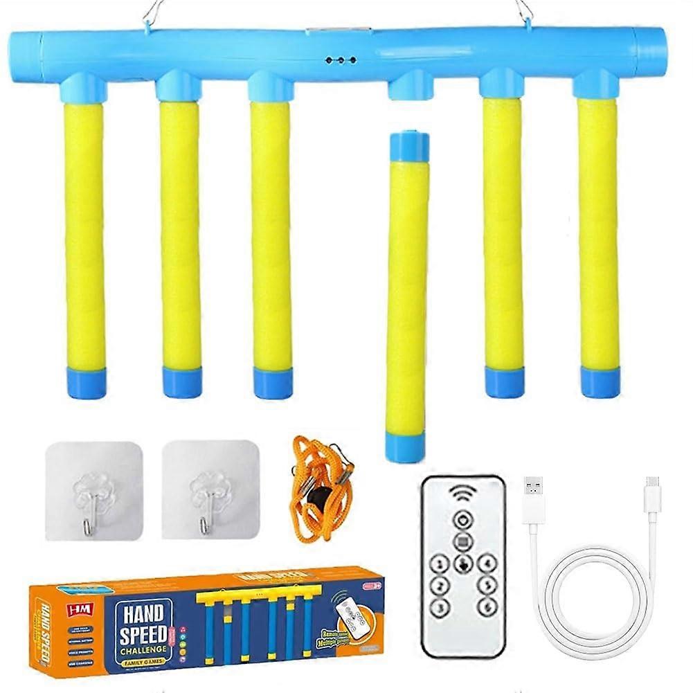 Reflex Challenge Game, Reaction Time Training, Hand Eye Coordination Training Toy
