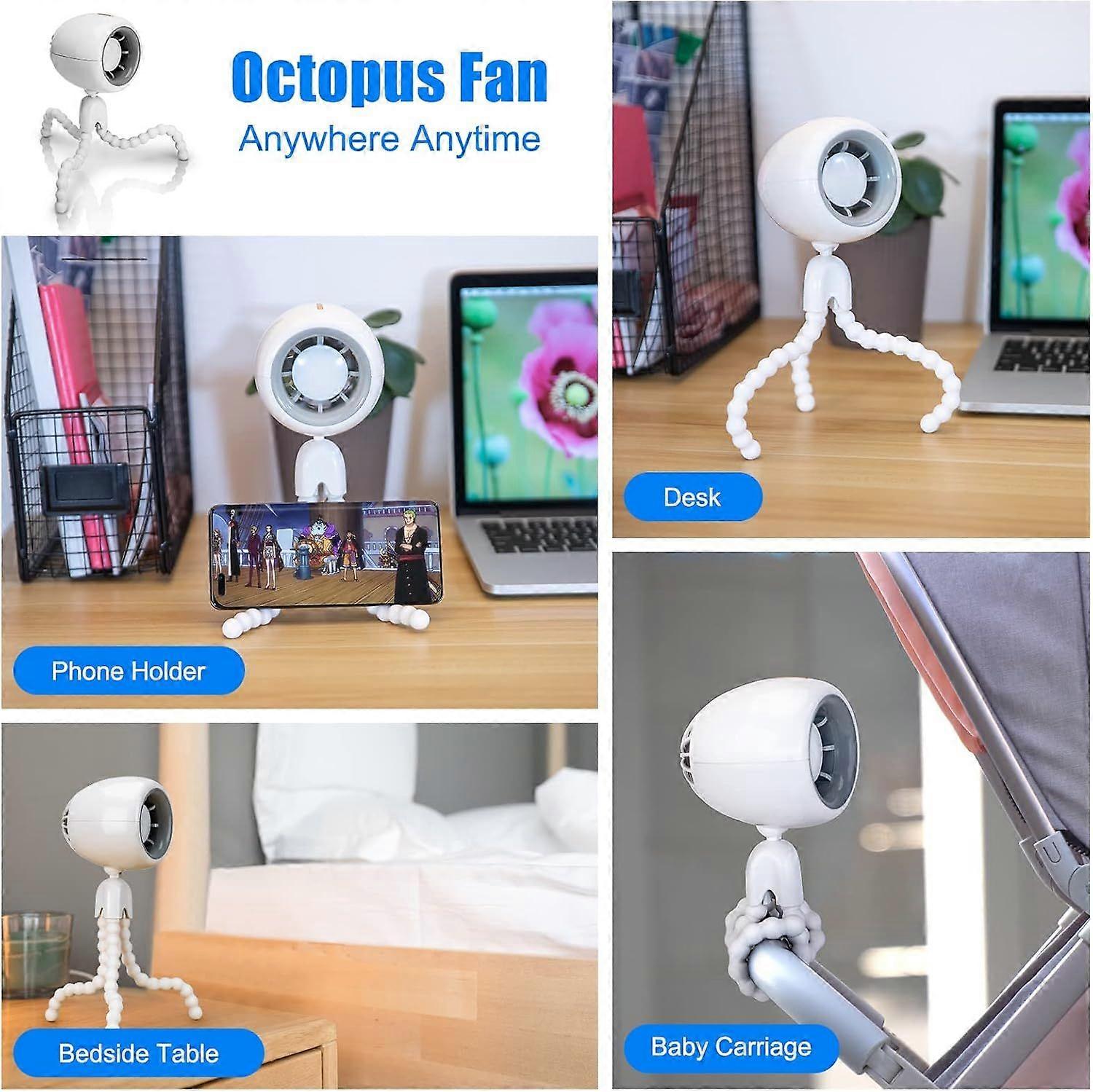 Mini USB Fan With Fexible Stand