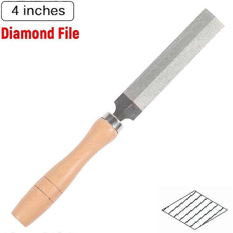 4 inch diamond file alloy file (100mm diamond file)