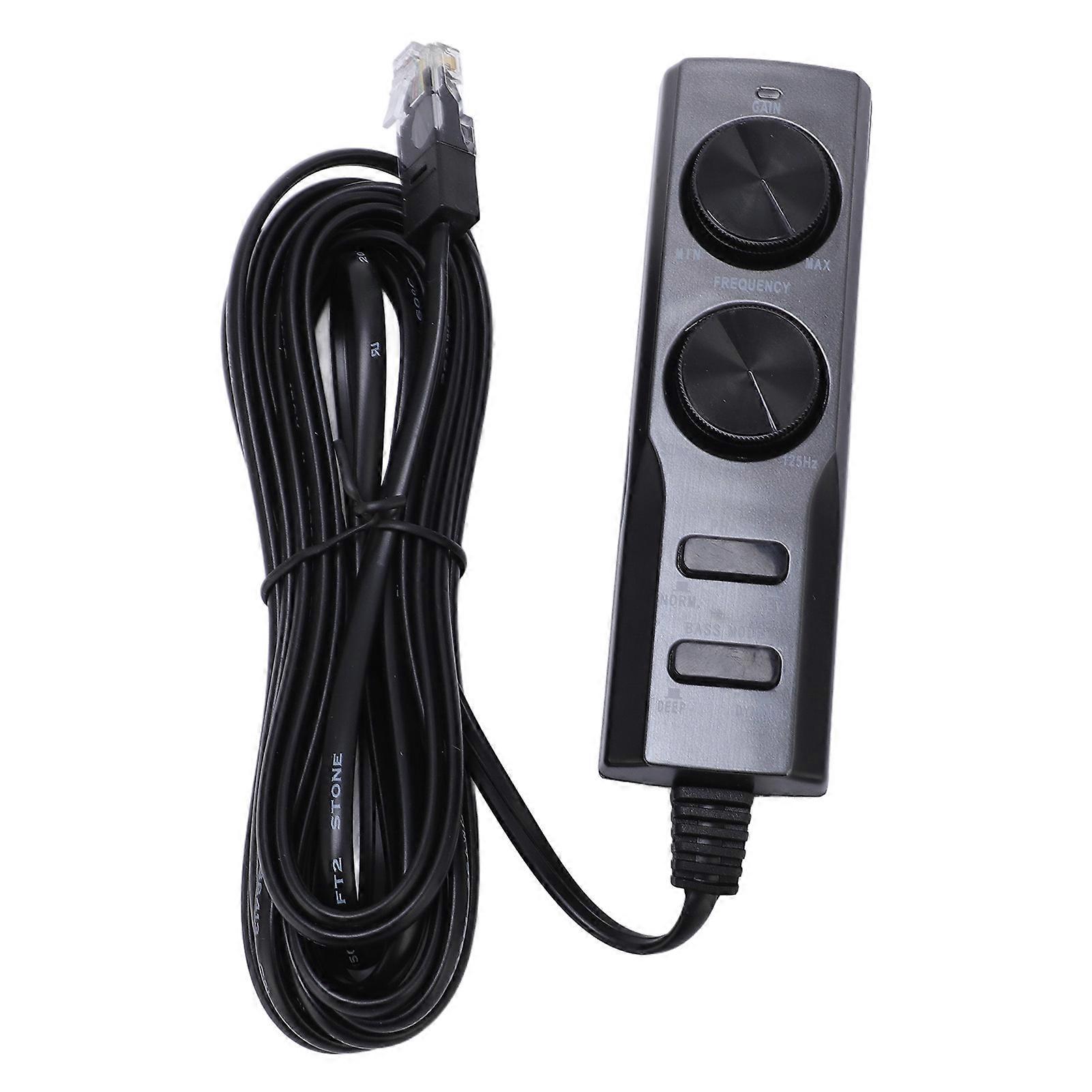 Wire Control for TS WX130DA Car Stereo Ultra Thin Subwoofer Speaker Control Cable o Wire Control