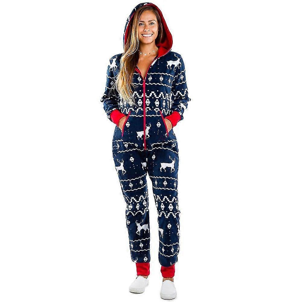 HJyang Jul Dam Onesie 1 Hel Pyjamas Jumpsuit Nattkläder Pyjamas HPQ