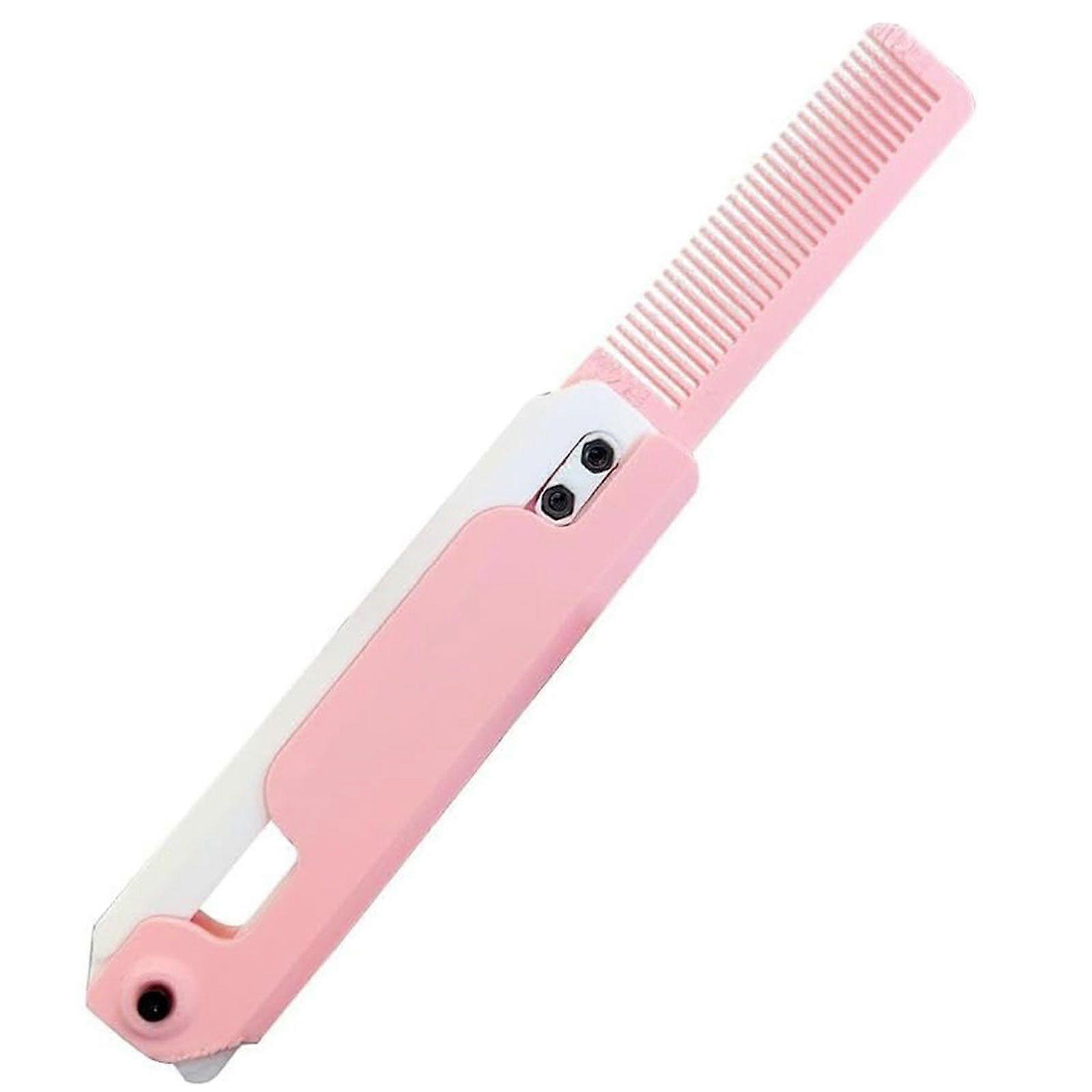 3D Printed Gravity Butterfly Comb, 3D Straight Jump Gravity Comb, Creative Folding Pocket Comb Hair Comb