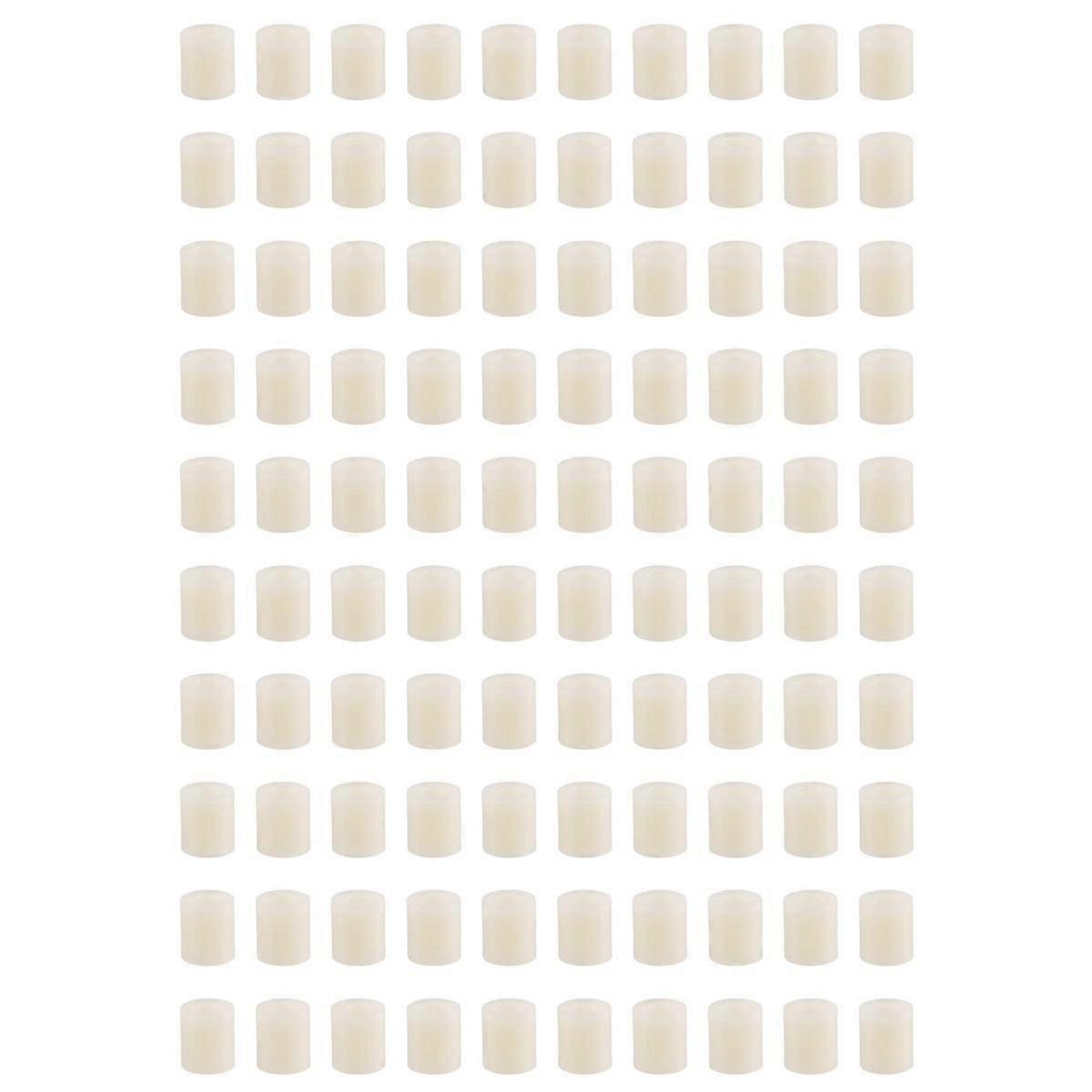 Supporto distanziatore per PCB LED in nylon da 7 mm x 3,2 mm x 8 mm, 100 pezzi