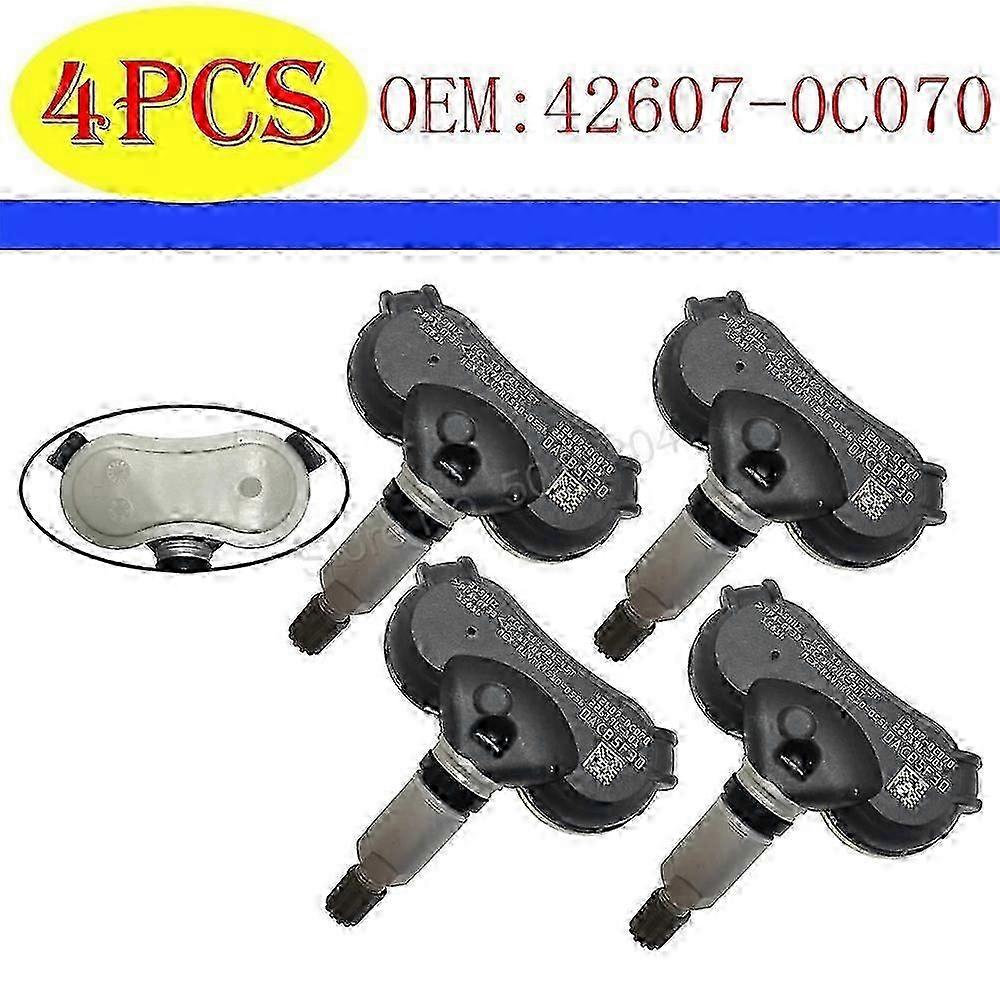 Toyota 42607-0C070 TPMS Sensor for Sienna Tundra Sequoia 2008-2018 - 315MHz
