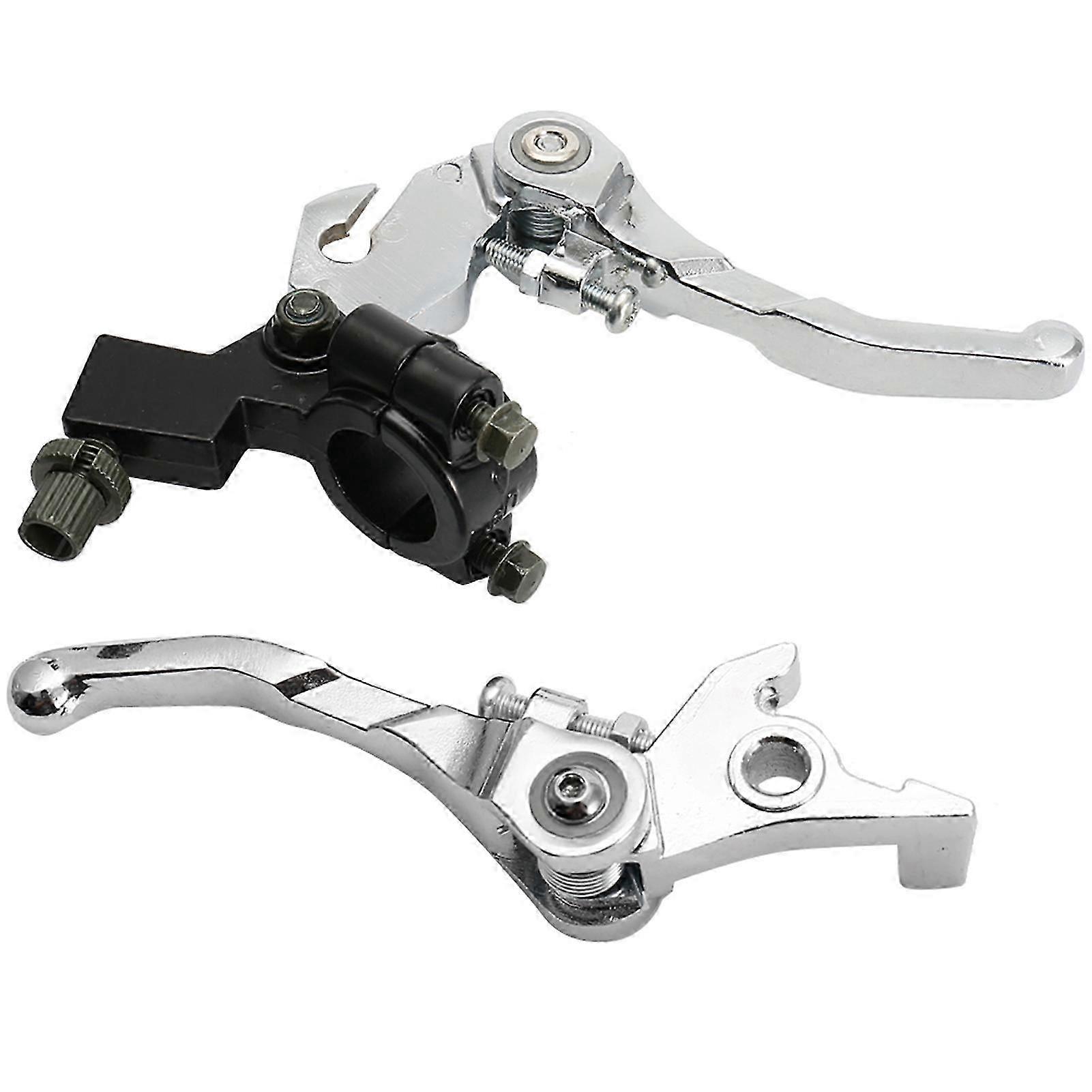 (Free shipping)7/8" Handlebar Foldable Clutch Levers For Pit Bike Modification