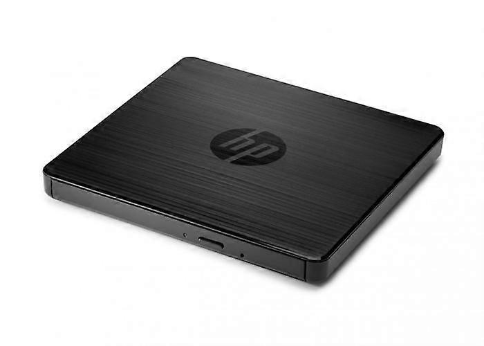 External DVD-RW Drive - HP - Compatible with EliteBook and Omen Pro - USB - Black