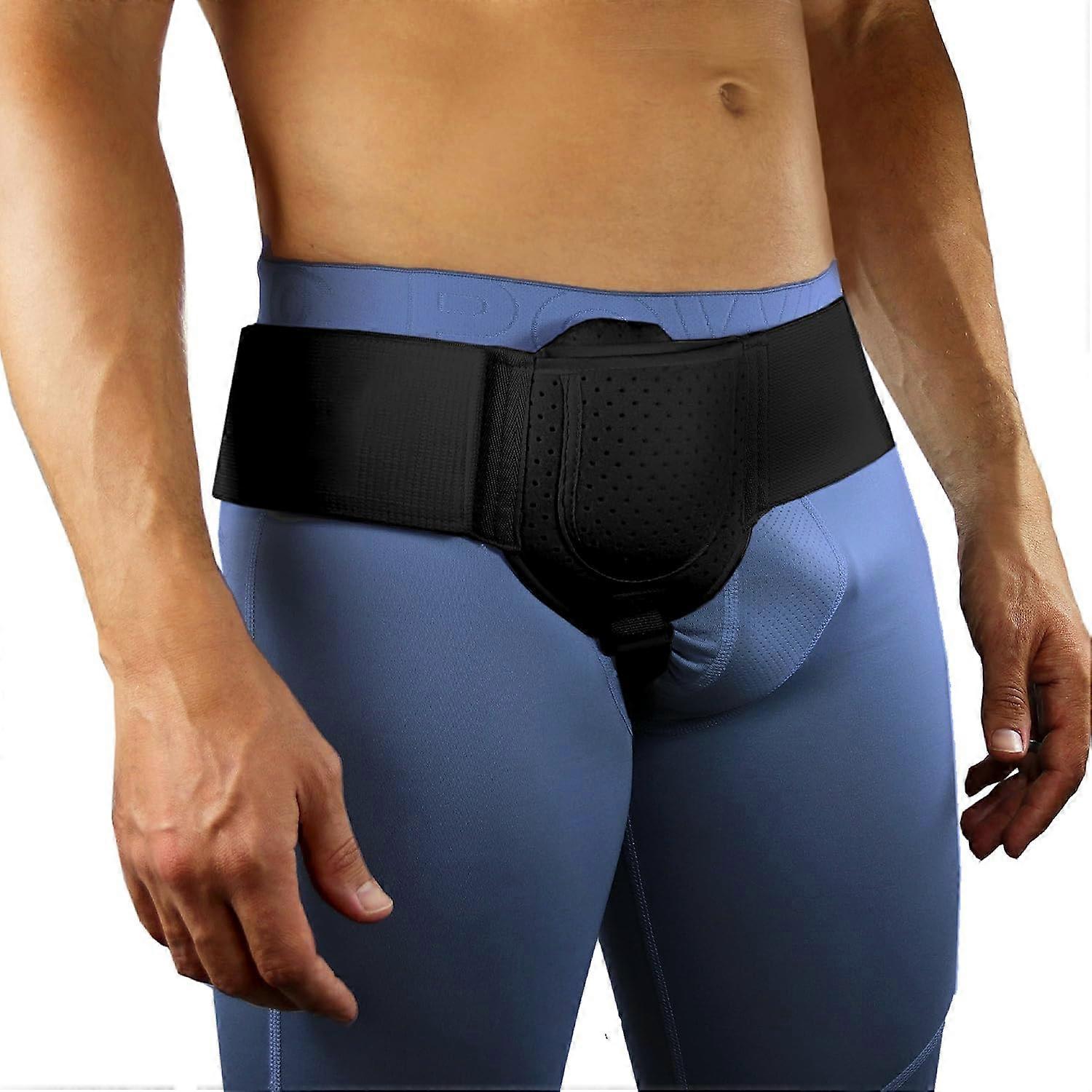 Hernia Belts for Men and Women, Inguinal Hernia Support, Adjustable Size, Comfortable Material, Breathable Design