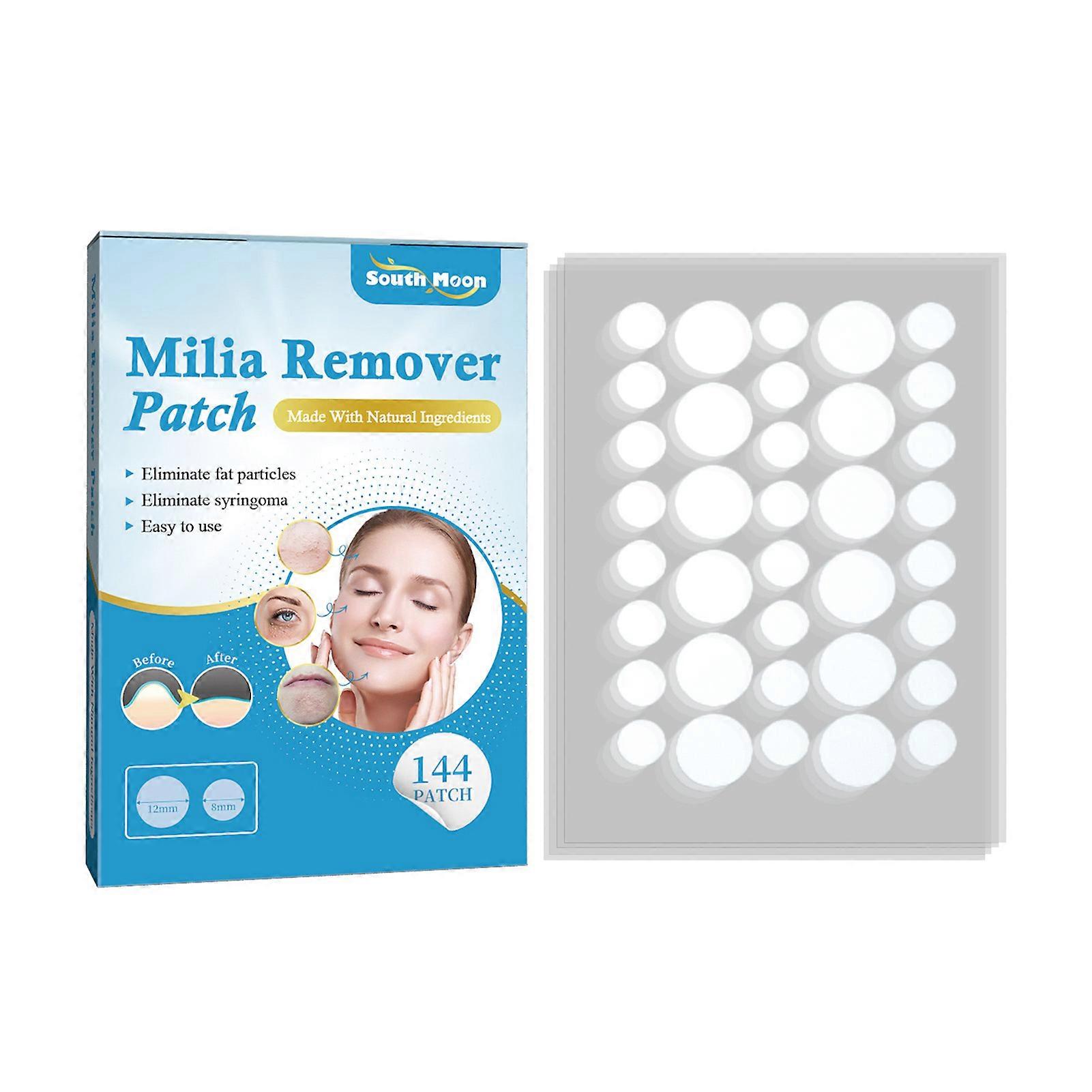 Ansikts Milia Remover Patch Giftfri Lättvikt Textur