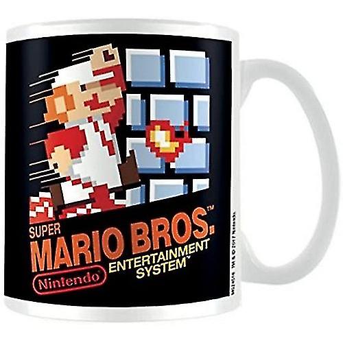 Super Mario NES Cover Becher