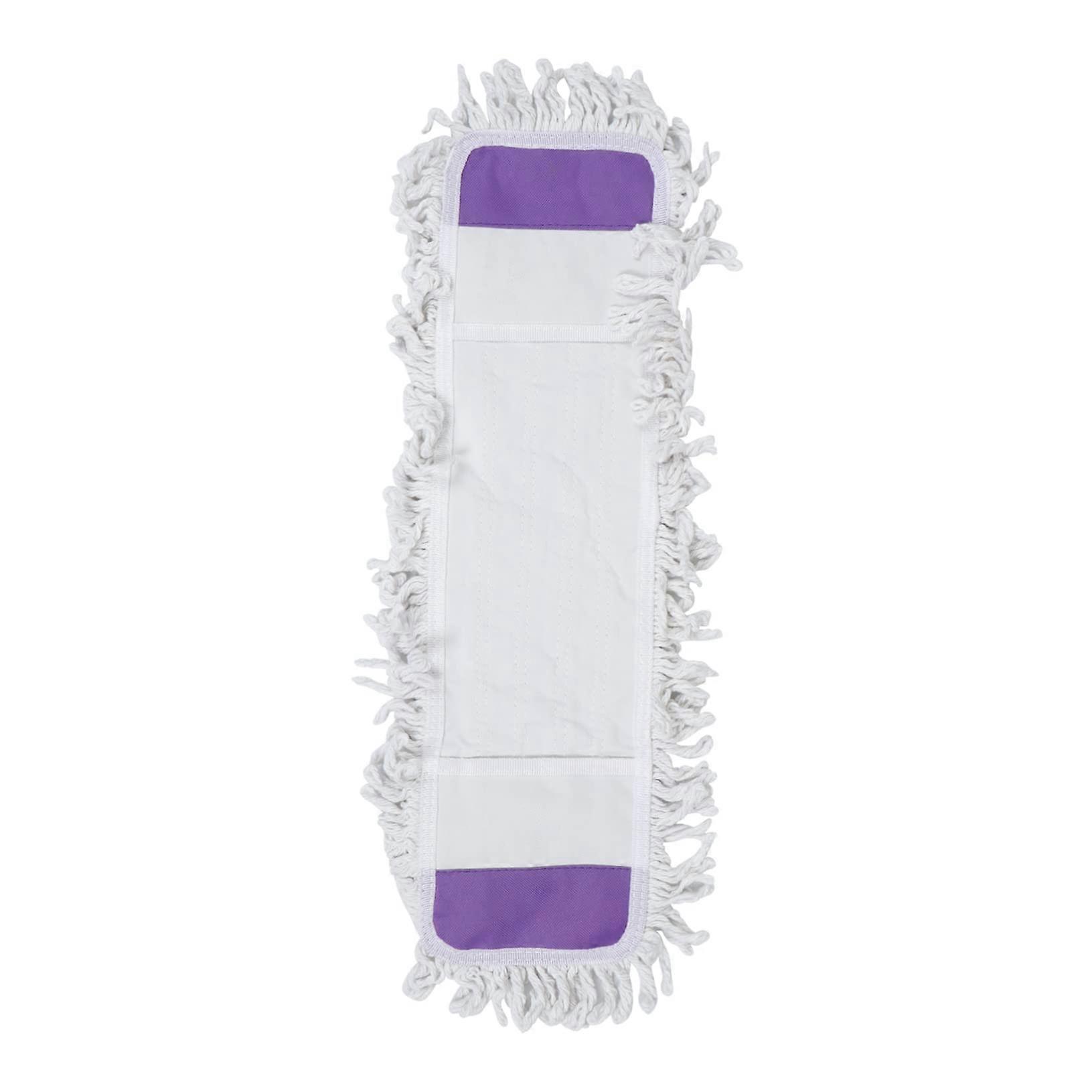 Reusable Cotton Mop Pads For Floor Cleaning, Washable, Compatible With Mops, Wet And Dry Use, Replacement Refills