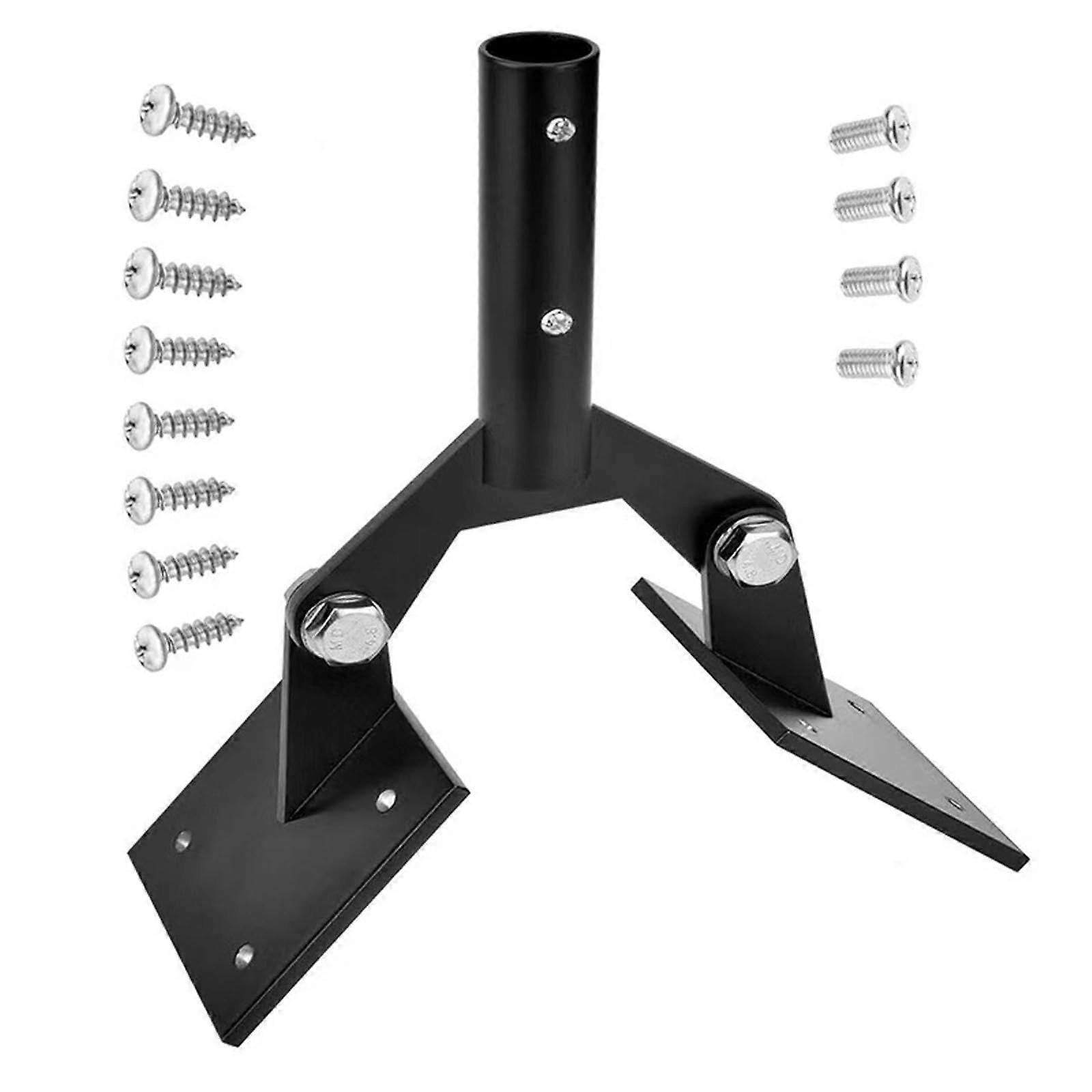 Adjustable Weathervane Roof Bracket Mount with Hardware