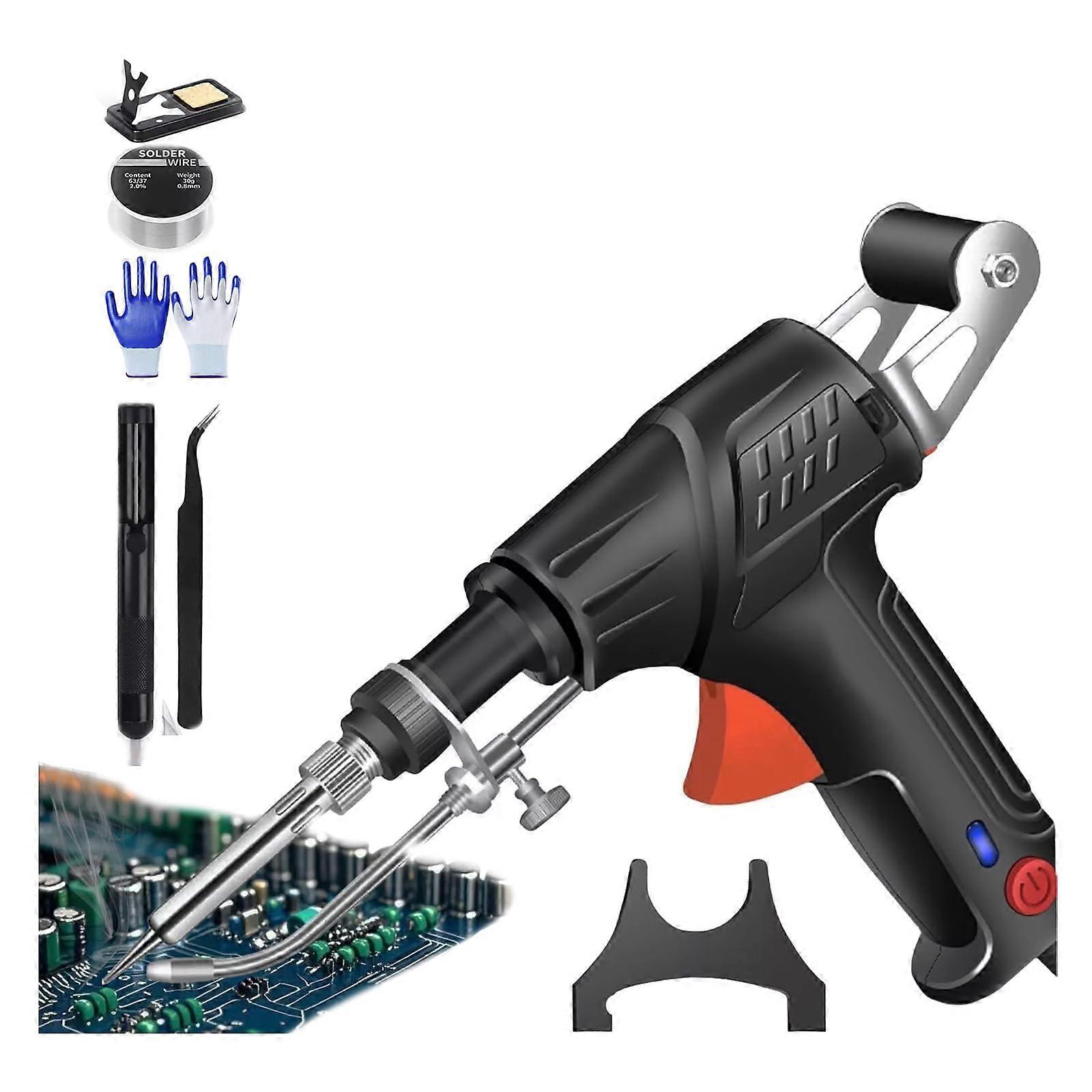 Laser Welding Tool, Internally Heated Industrial Laser Welding Tools, Soldering Iron Set