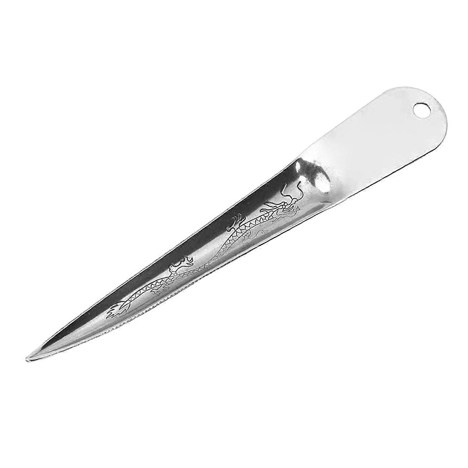 Weaving Tool for Rattan, Crochet Craft DIY, Prying Tool Metal Tables Sofa Woven