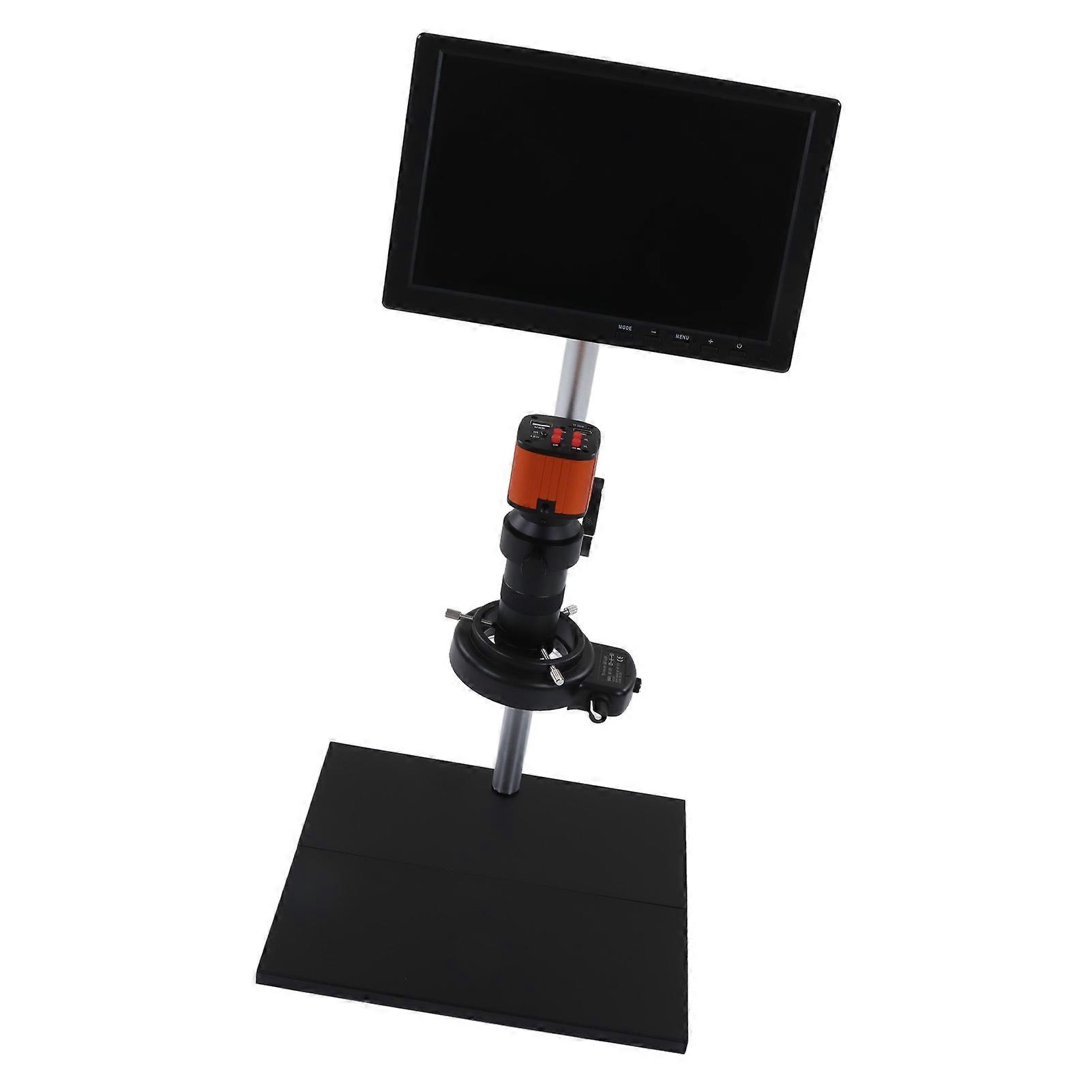 24MP 2K USB Digital Microscope Camera Kit 10.1in LCD 150X Lens