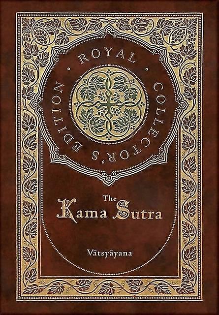 كتاب كاما سوترا الملكي، طبعة جامعية، غلاف مقوى، مع شرح حرف J، من تأليف V&257tsy&257yana، غلاف ورقي