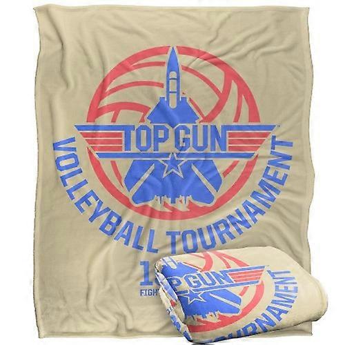 Top Gun Volleyball Tournament 1986 Blanket