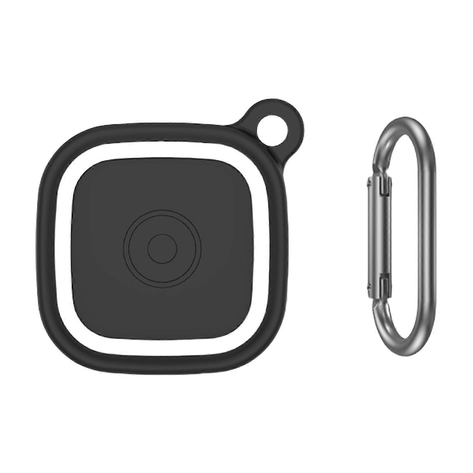 Trackers Cover Silicone Case Scratchproof Housing Trackers Shell for Tile by Life360 Protector Case Soft Sleeve  White