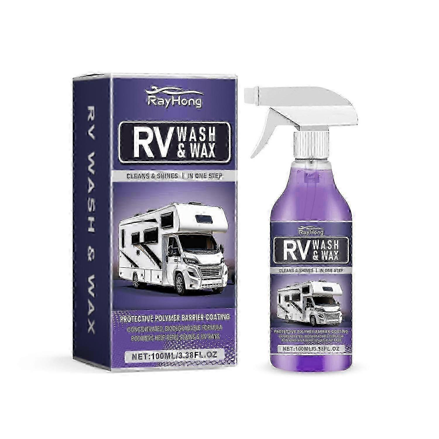 Rayhong RV cleaning fluid one-step cleaning, easy to remove dirt, bright as new, anti-ultraviolet co