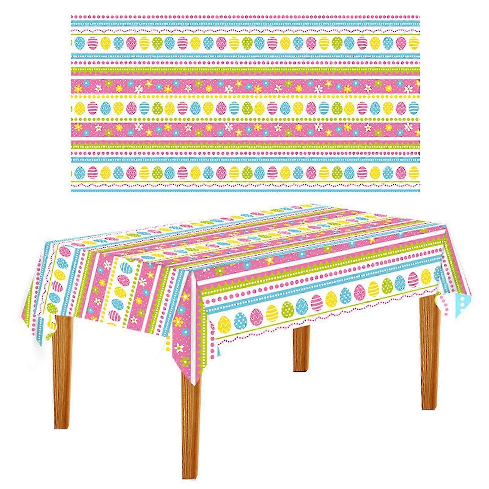 Easter Wall Table Decoration Party Tablecloth Holiday Party Background