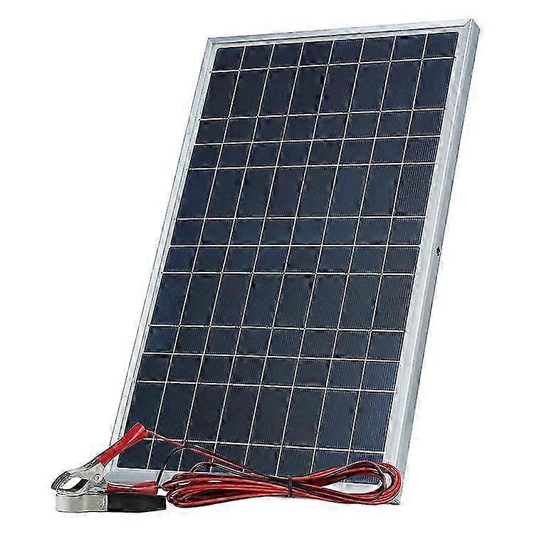 10W 12V nabíjačka solárnych panelov pre vozidlo, otvárač brány, elektrický plot