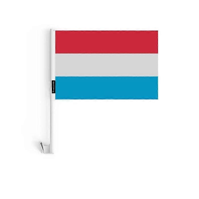 Flag - Multicolored - Luxembourg - 14 x 21 cm - 20 pieces - Polyester