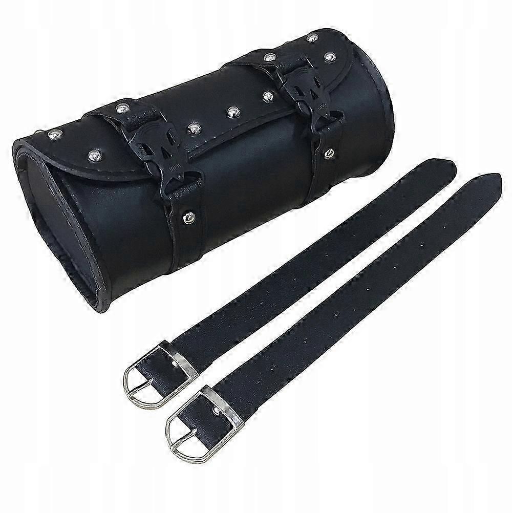 Leather Tool Kit Motorcycle Fork Bag Saddlebag