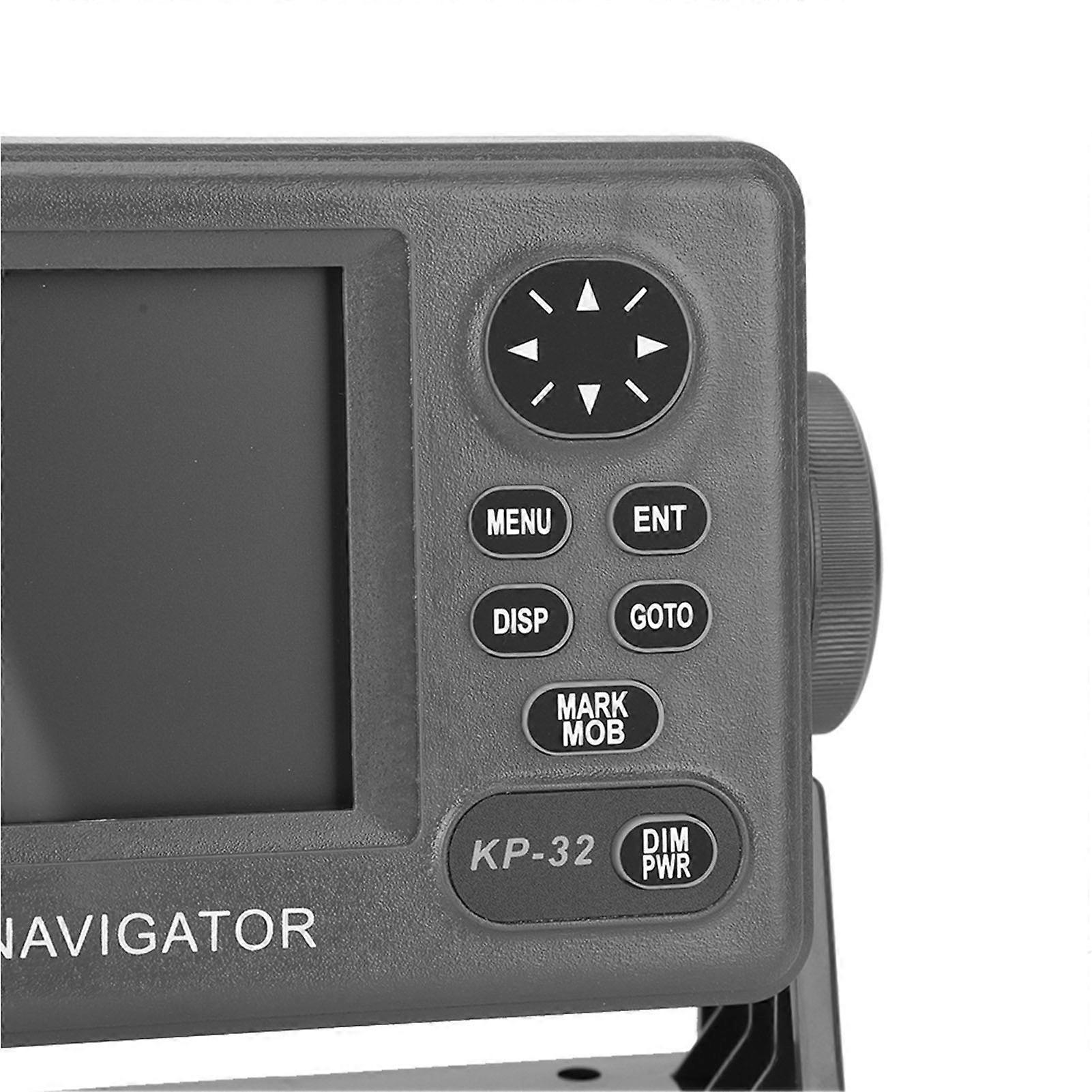 ONWA KP-32 GPS / SBAS námořní navigace s 4,5 palcovým LCD displejem a GPS navigací lokátor