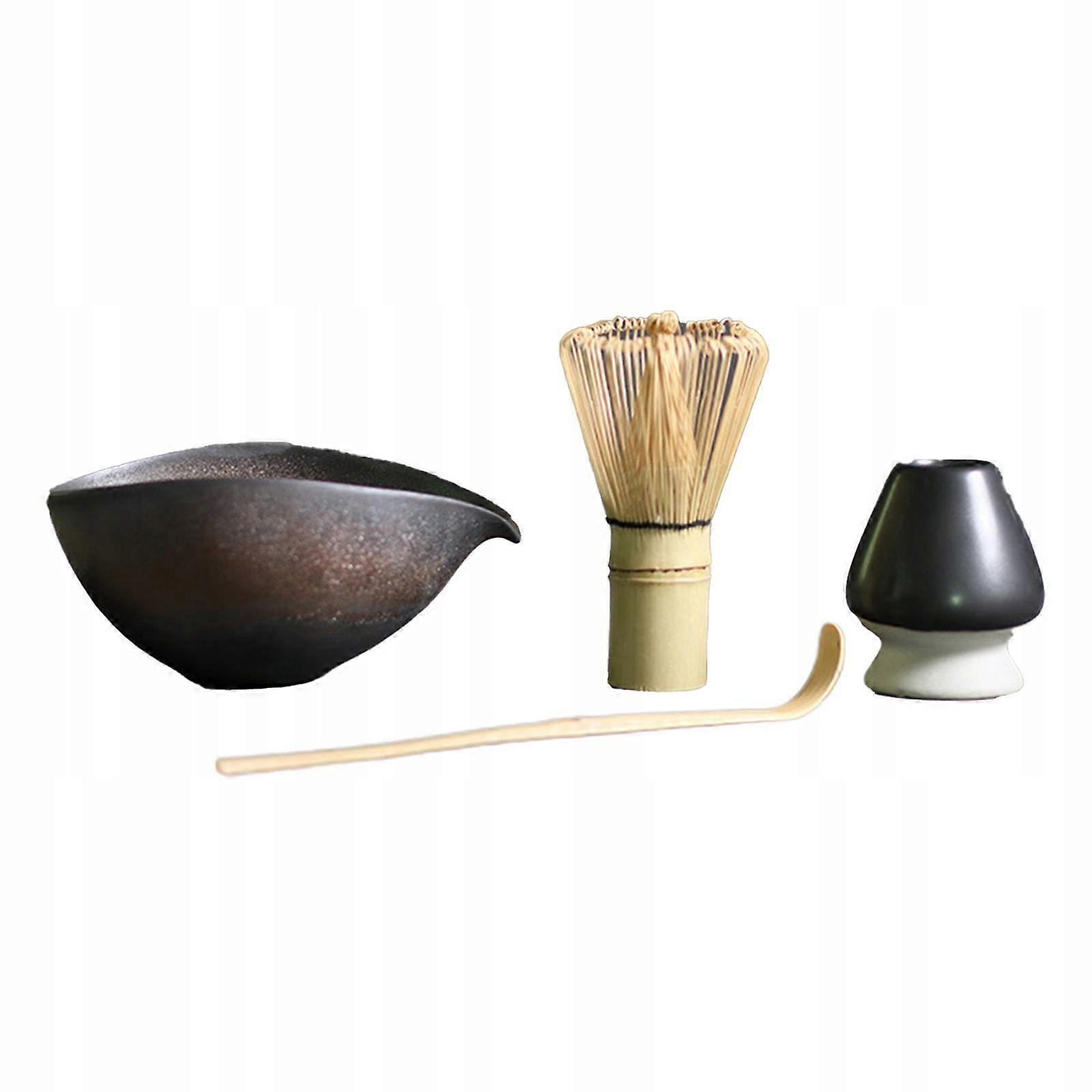 4x Ιαπωνικό σετ Matcha Beater με
