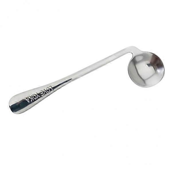 2x Right / Left Angle Spoon for The Elderly with One Hand