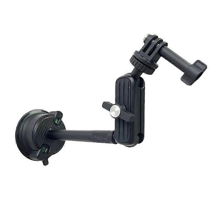K01LP Compatible For GoPro Extension Rod Sucker Mount Bracket Action Camera Car Home Support Stand