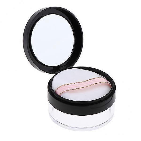 2x Box Jar Loose Case with for Blush with