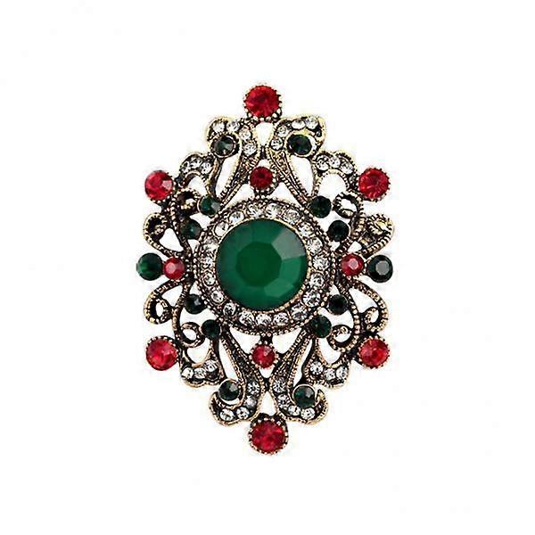 3-5pack mode Vintage bijoux broche en strass