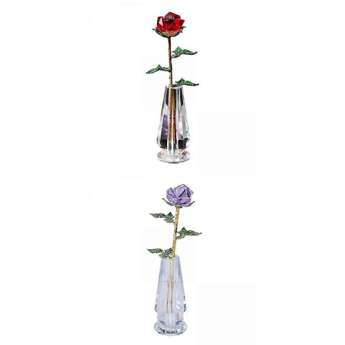 2pcs Artificial Flower Beautiful Gift for Wedding Decor