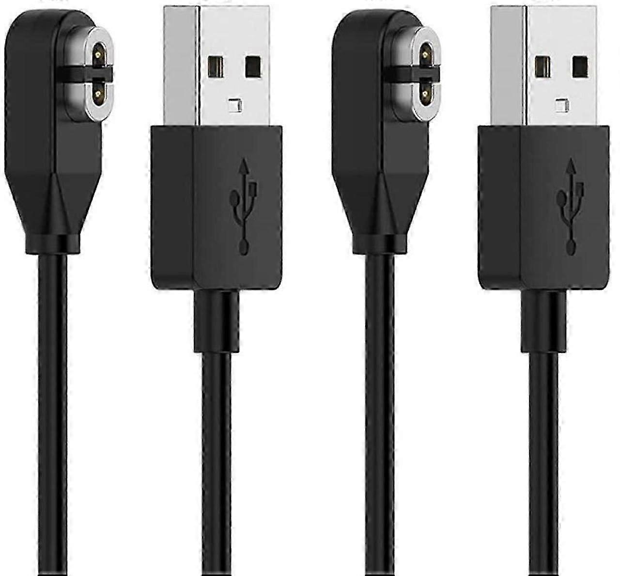Câble de charge pour AfterShokz Aeropex AS800, Shokz OpenRun, OpenRun Mini, OpenRun Pro, OpenComm Chargeur de casque Shokz de remplacement [2Pack, 3,3 pieds/1 m]