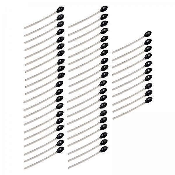 2 x 50Pcs Fly Tying Materials Fly Tying Tools Flies Eyes for