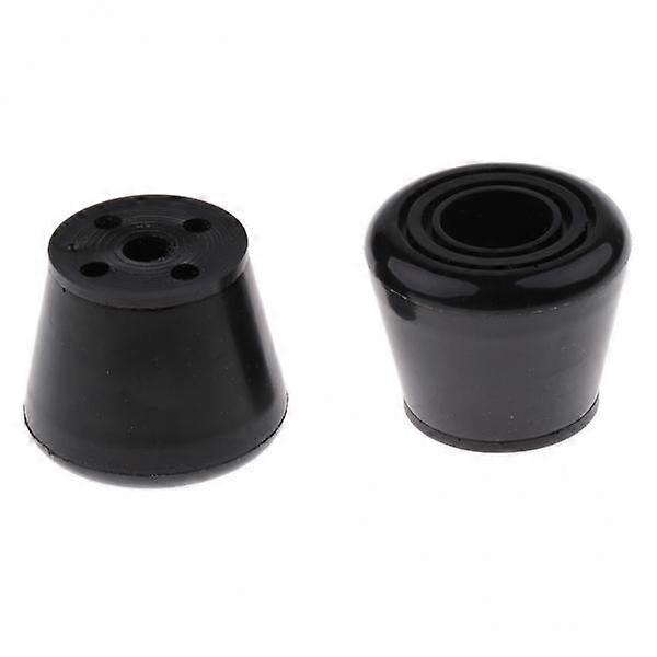 5x2pcs PU Roller Skates Toe Inline Skates Ice Skates Accessories Black