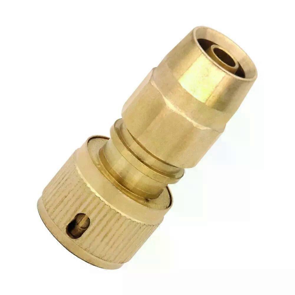 Water Tap Watering Connector Brass Nipple Expandable Hose For Garden Irrigation Device Quick Connector 1 Pcs Water Hose