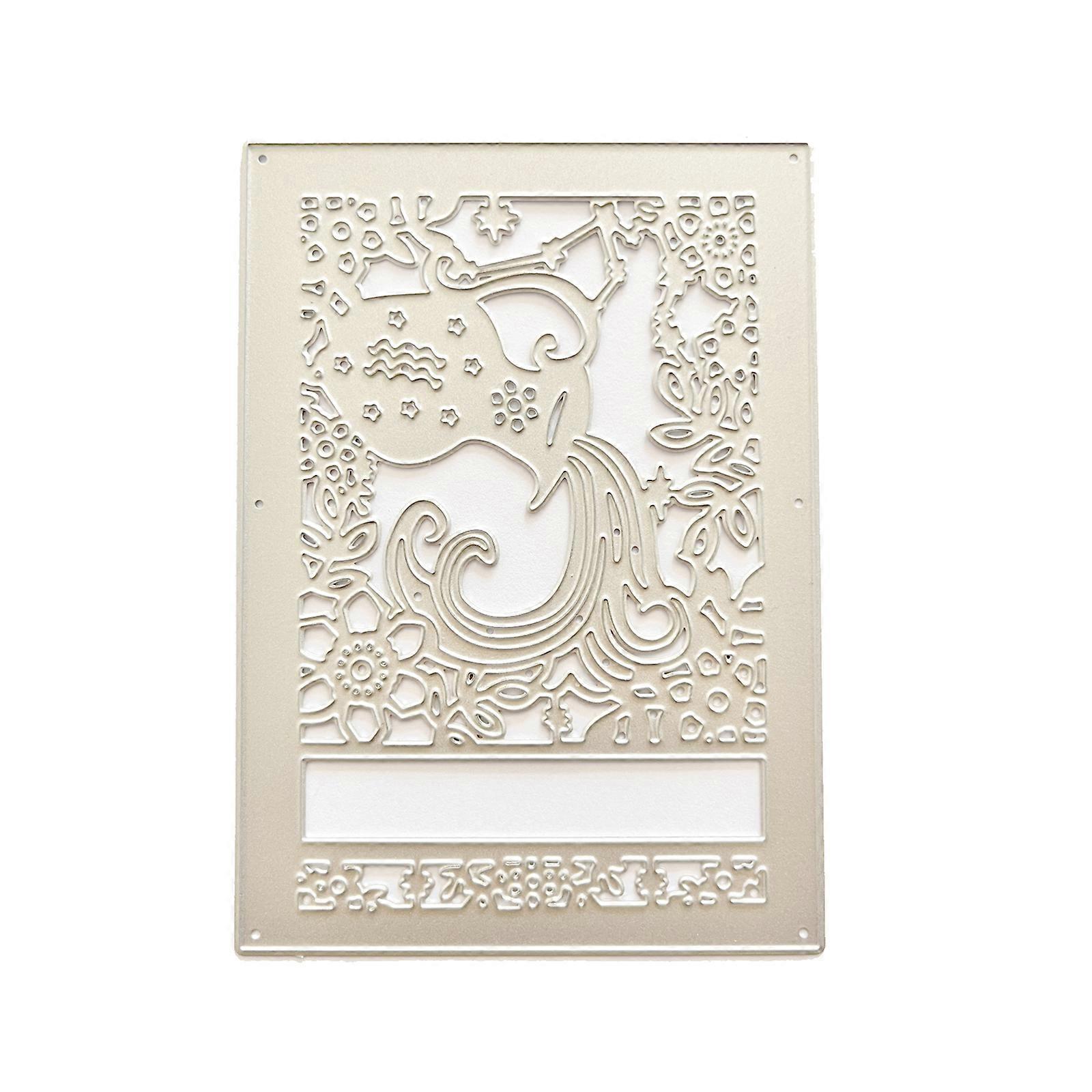 Μεταλλικά κοπτικά καλούπια για βάζο λουλουδιών, στένσιλ για DIY, Scrapbooking, Διακοσμητικά ανάγλυφα, Χαρτί καρτών, Πρότυπο, Διακοσμητικά κοπτικά καλουπιών, Πολύχρωμα