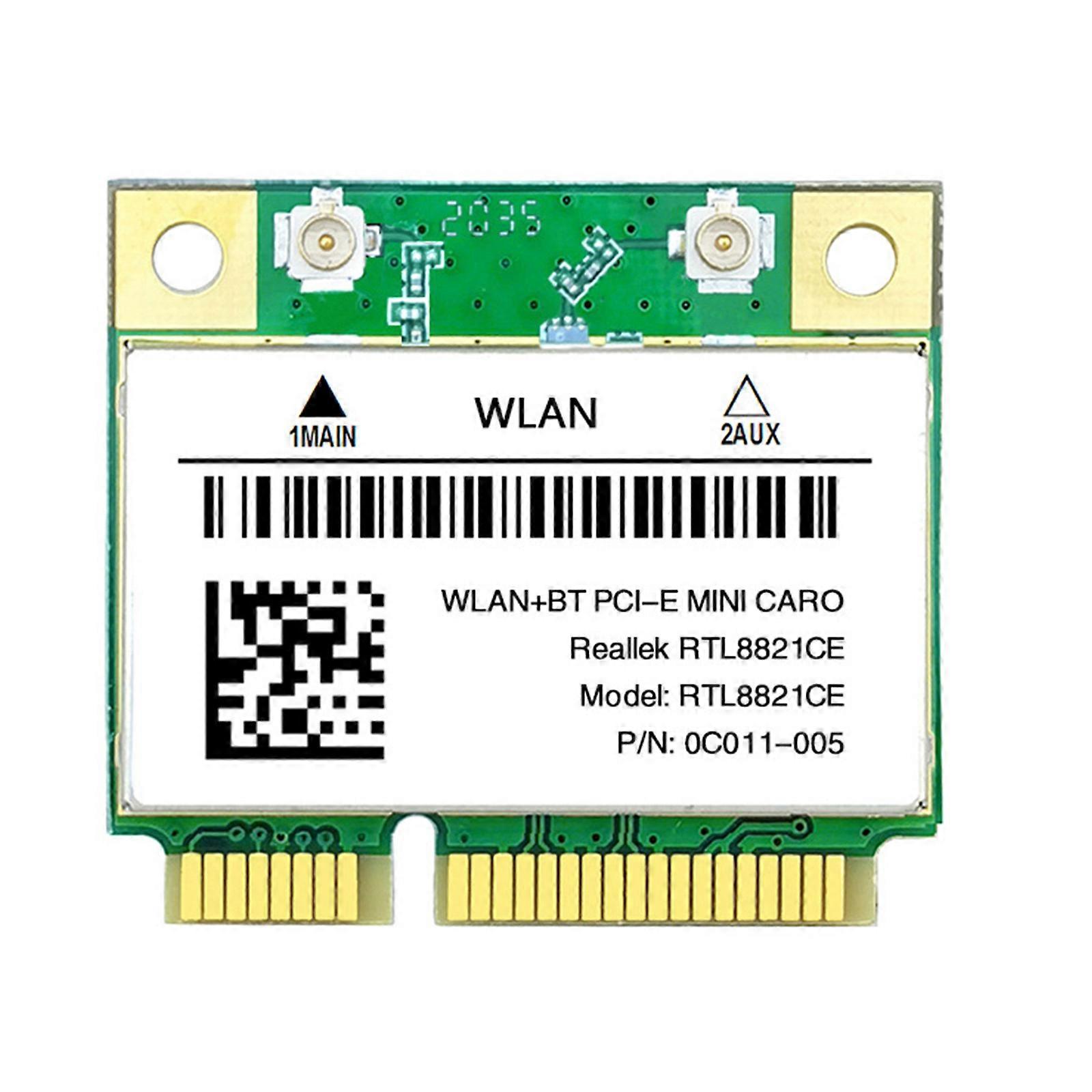 New RTL8821CE 5Ghz Dualband MINI PCIE Wireless Network Card BT4.2 802.11AC 600Mbps WIFI Card Multicolor