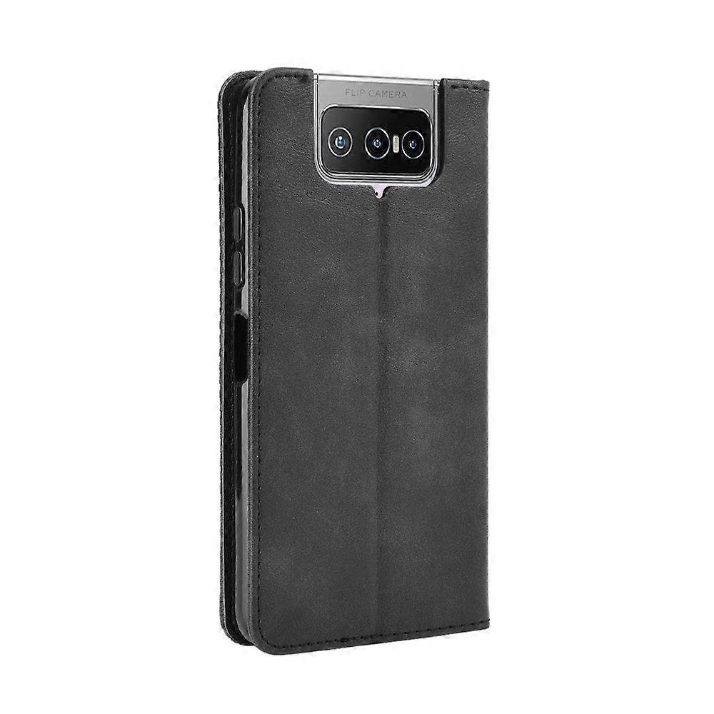 Custodia In TPU Per Asus ZenFone 7 ZS670KS - Cover Morbida Antiurto Sottile E Leggera Con Ritagli Precisi - Colore Nero - 2