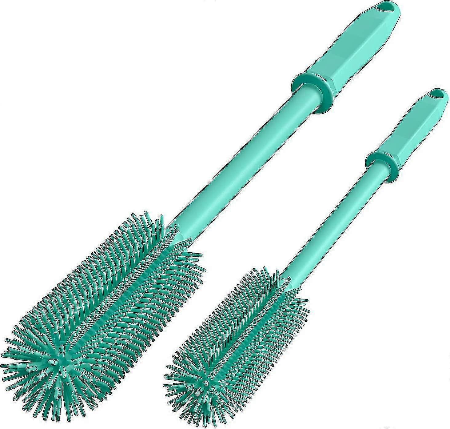 Silicone Bottle Cleaning Brush 2 Pack 16long-CE