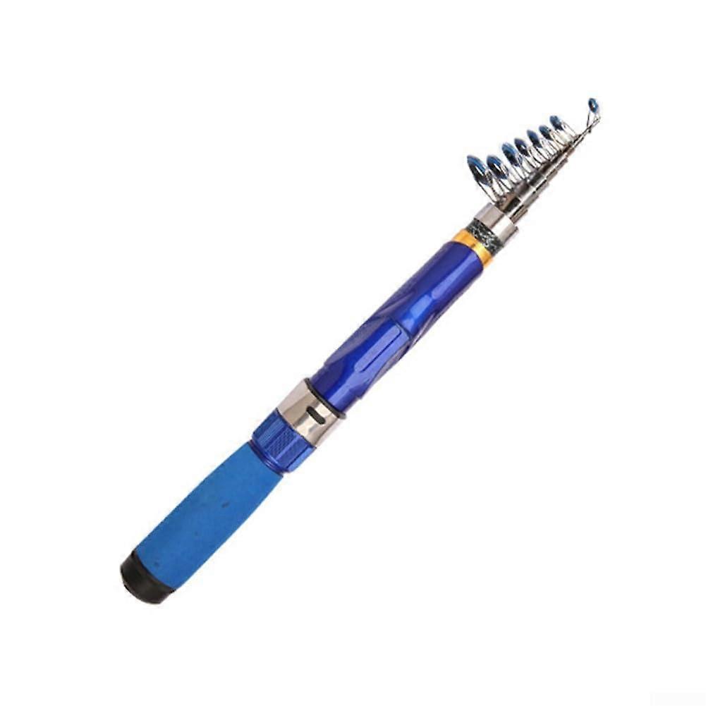 Slim, compact design. The portable sea rod measures 2 between and 2 m in length 1.9.